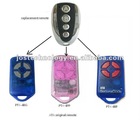 ATA PTX-4 Blue/Pink garage gate remote control, ATA replacement remote opener