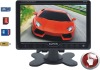 TOUCH key 7" TFT-LCD Car Monitor with TV/USB/SD