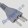 CEE/SEV XYP-214 2pin male AC Plug Wiring