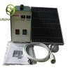 Portable solar system with AC, DC output