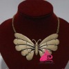 hot selling butterfly shaped necklaces jewelry