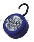 Reliable commercial 24LED round work light/24 LED work light