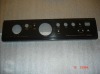 Anodized Aluminum Car Amplifier Plate