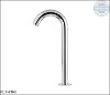 RJY-6150 curve-neck waterfall sensor faucet