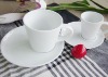 porcelain white coffee cups & saucers ceramic coffee cup with saucer