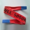 Color Webbing Sling trapping belt ( lifting belt ) safety belt