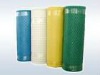 coated filter material