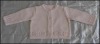 kids cotton cardigan sweater 3GG (piercing design)