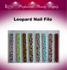 Leopard Nail File File for Nail