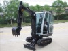 Mini Excavator ZY16-7 with canopy