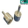 Brazing drill,vacuum brazed diamond core drill bit