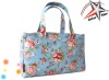 printed canvas tote bag