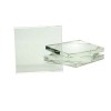 blank glass coasters