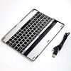 Durable aluminum bluetooth keyboard for ipad keyboard