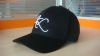 embroidery cotton black children cap