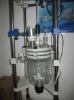 Cylindrical Glass Reactor