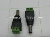 5521 male DC power Plug Connector for cctv camera