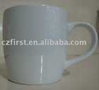 stock porcelain cup