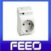 Germany use modular socket