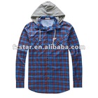 man's plaids shirt