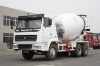 6*4 Concreted truck