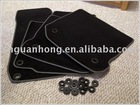 car floor mat fasteners/car floor mat clips/plastic clamps