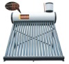 integrative copper coil solar water heater