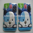 cute dog animal shaped phone cases