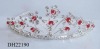 Bridal Wedding Crystal Tiara Hair Tiara Comb