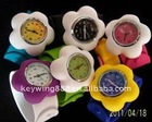 2011 OEM Fashion waterproof quartz silicone watch