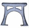 cast iron patio bench legs