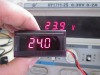 small mini voltmeter