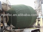 winter coating for cement mixer truck