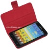 Stand Leather Case for i9220