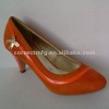 office lady 2012 fashion new design ladies shoes thick designer high heels