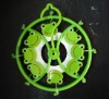 Plastic cartoon /animal mini frog hanger