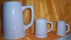 ceramic beer mug