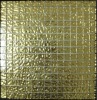 gold living room glass mosaic tile