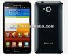 N800+: MTK 6577 android mobile phone, dual core android mobile phone.