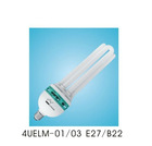 U/Straight shape Energy saving lamp 4EULM-01/03 30w/35w/40w/45w/55w 65w/85w