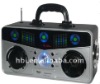 Family Portable mini Speaker with LED Light