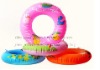 2011 good selling pvc children swim ring inflatable