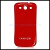 Glossy Replacement Battery Back Cover for Samsung Galaxy SIII S3 i9300 - Red