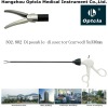 Disposable medical laparoscope endoscopic grasping forceps