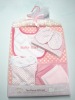 2012 soft baby layette set