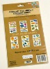 6 Sheets Sticker Book - Around the World (Travel)