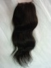 closure human hair piece best quality hair cheap price lace based