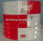 3M Reflective Tape Red White 3M 983D Diamond Grade Tape