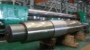 large size shaft machining product