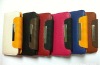 Newest Wallet Type Lether Cell Phone case with Strap for iPhone 5